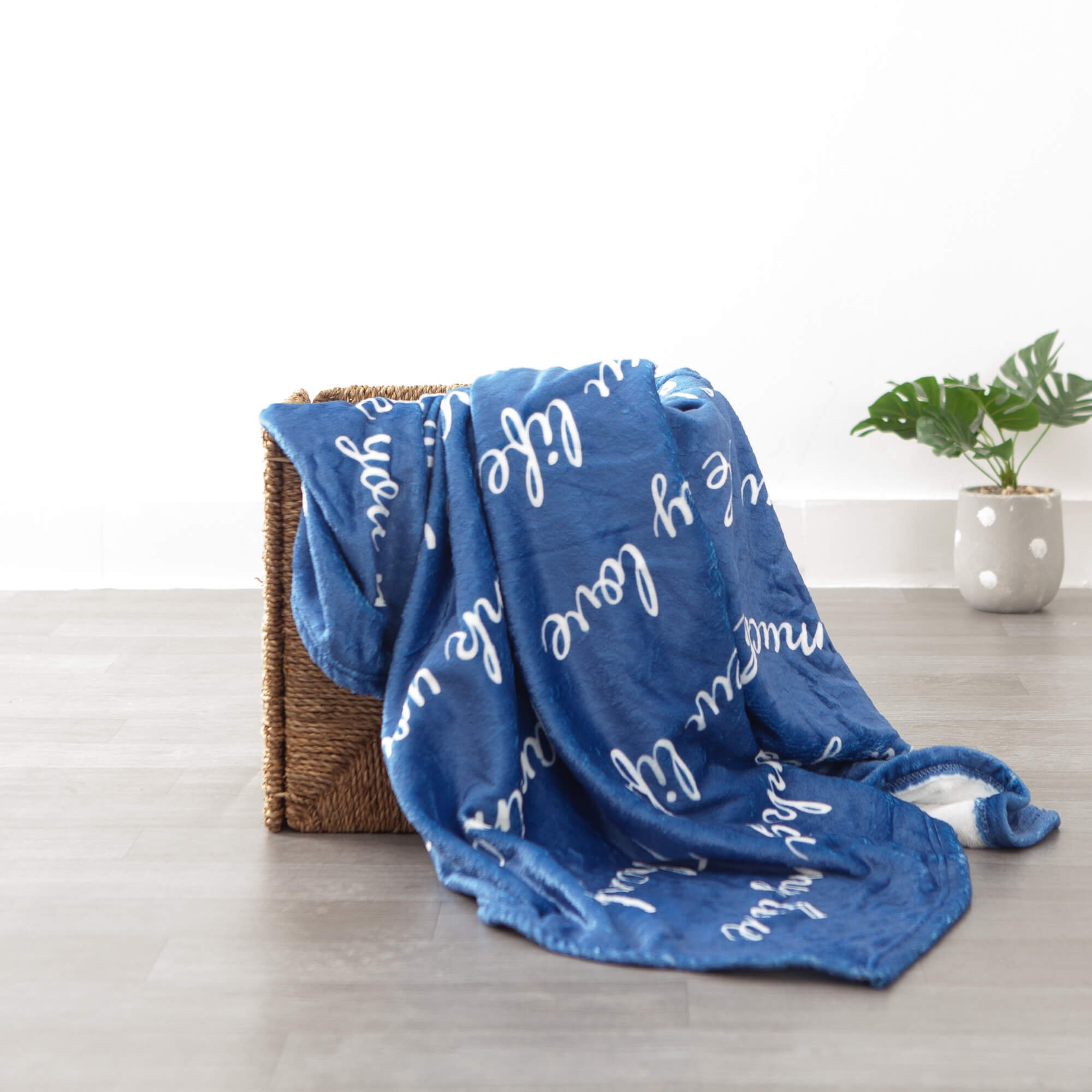 Personalized grandma blanket cozy blanket as Personalized Etsy