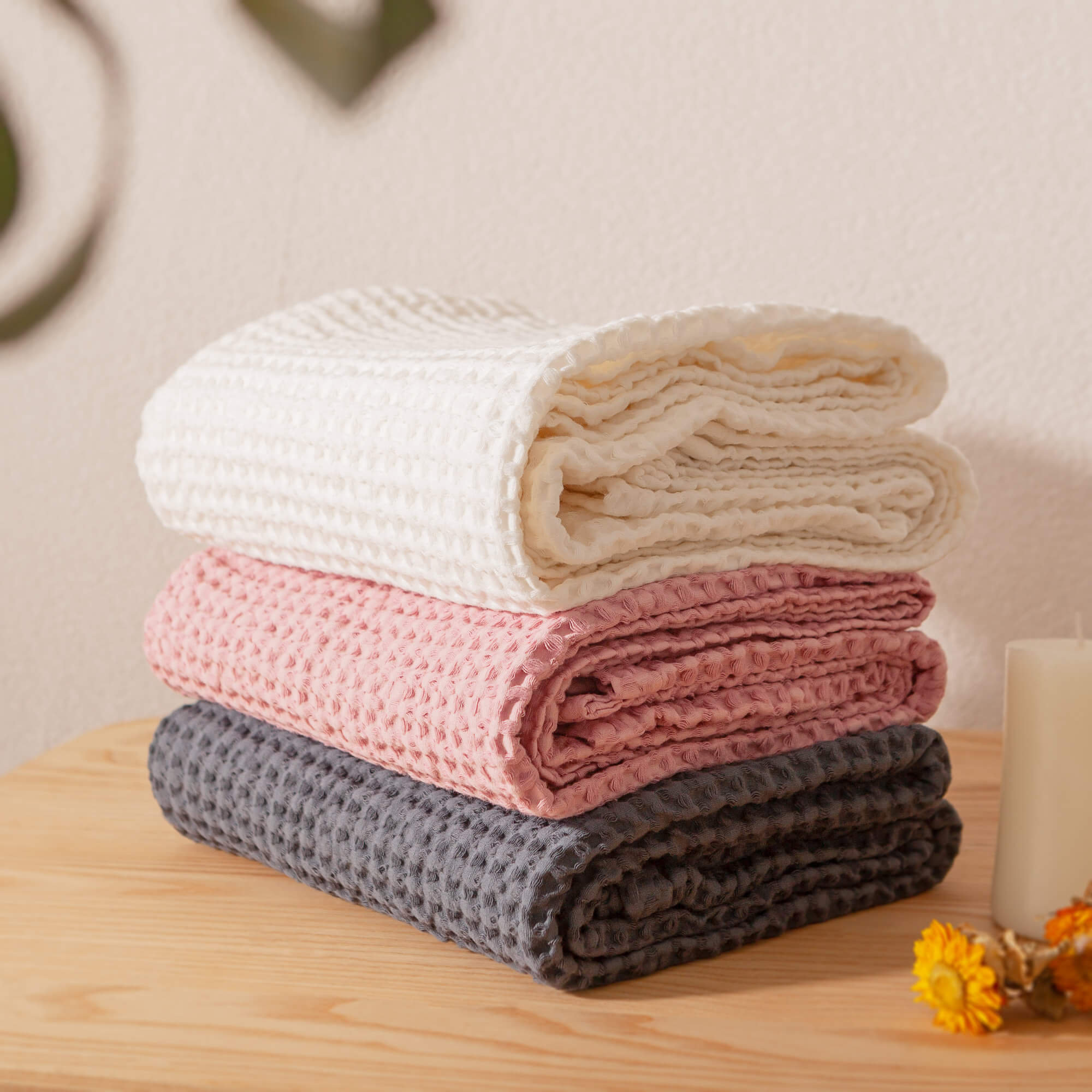 Waffle baby blanket Newborn Cotton blanket Additional Etsy