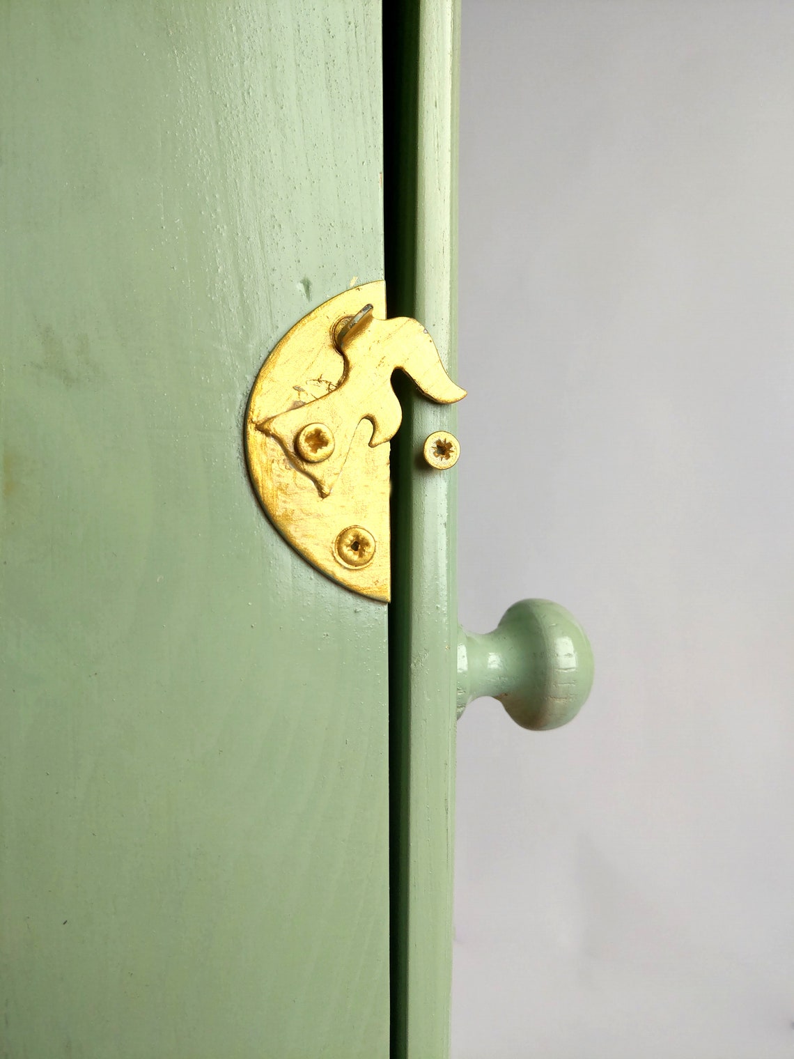 Wooden Handmade Wall Mounted Key Box. Wooden Handmade Locker Etsy