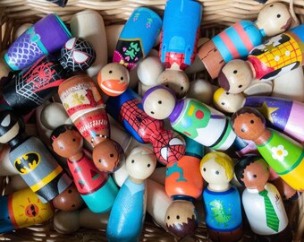 custom peg dolls