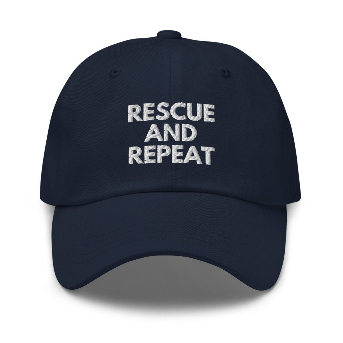 Animal Rescue Hat Dog Rescue Dad Hat Dog Rescue Baseball Cap Etsy