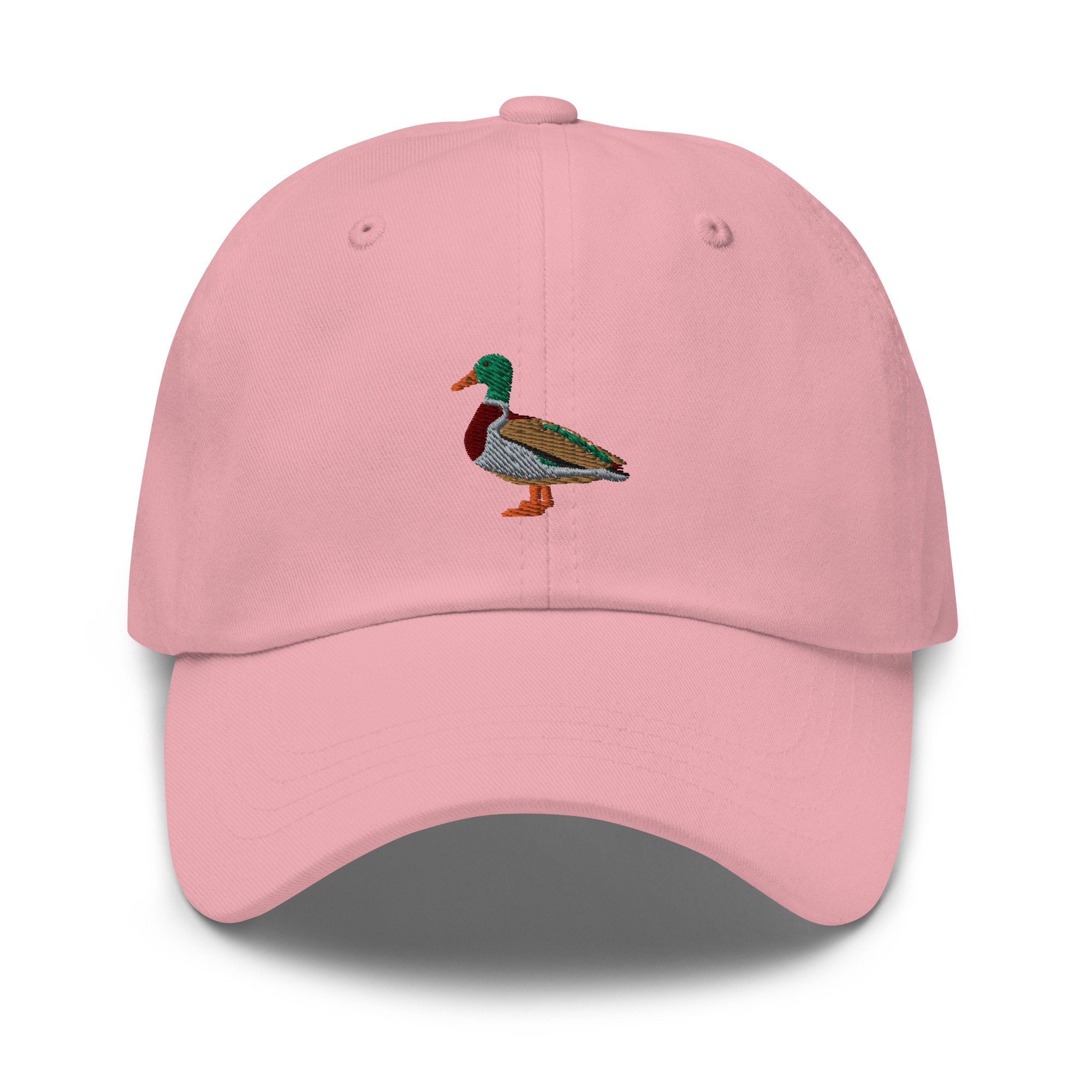 Embroidered Duck Baseball Cap, Adjustable Cotton Hat for Women Men Duck Lovers Multicolor Duck Embroidered Cap – Premium Adjustable Hat (10  main image 4