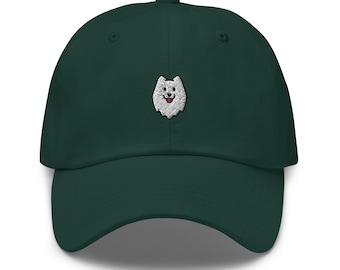 Samoyed Hat, Samoyed Baseball Cap, Samoyed Embroidered Hat, Samoyed Gifts, Samoyed Mom Gifts, Samoyed Dad Gifts, Samoyeds, Samoyed Lovers