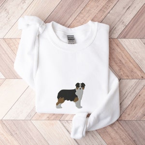 Australian Shepherd Aussie Knitting Sweatshirt main image 1
