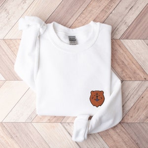 Chow Chow Sweatshirt, Chowchow Embroidered Crewneck, Chow Chow Mom Gift, Chow Chow Parent Sweater, Chow Chows, Chow Gifts, Chow Chow Dad