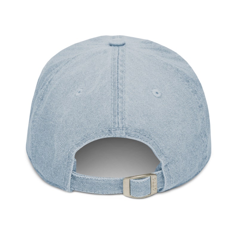 Rescue Foster Adopt Denim Cap, Rescue Dogs Embroidered Baseball Cap, Adopt Dont Shop Denim Hat, Animal Shelter Volunteer Gift, Foster Dog