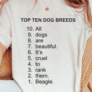 Funny Beagle Shirt, Fun Beagle Mom TShirt, Humorous Dog Mom Gift, Dog Dad Crewneck, Beagle Lover Gifts, Unisex Shirt for Beagle Owner