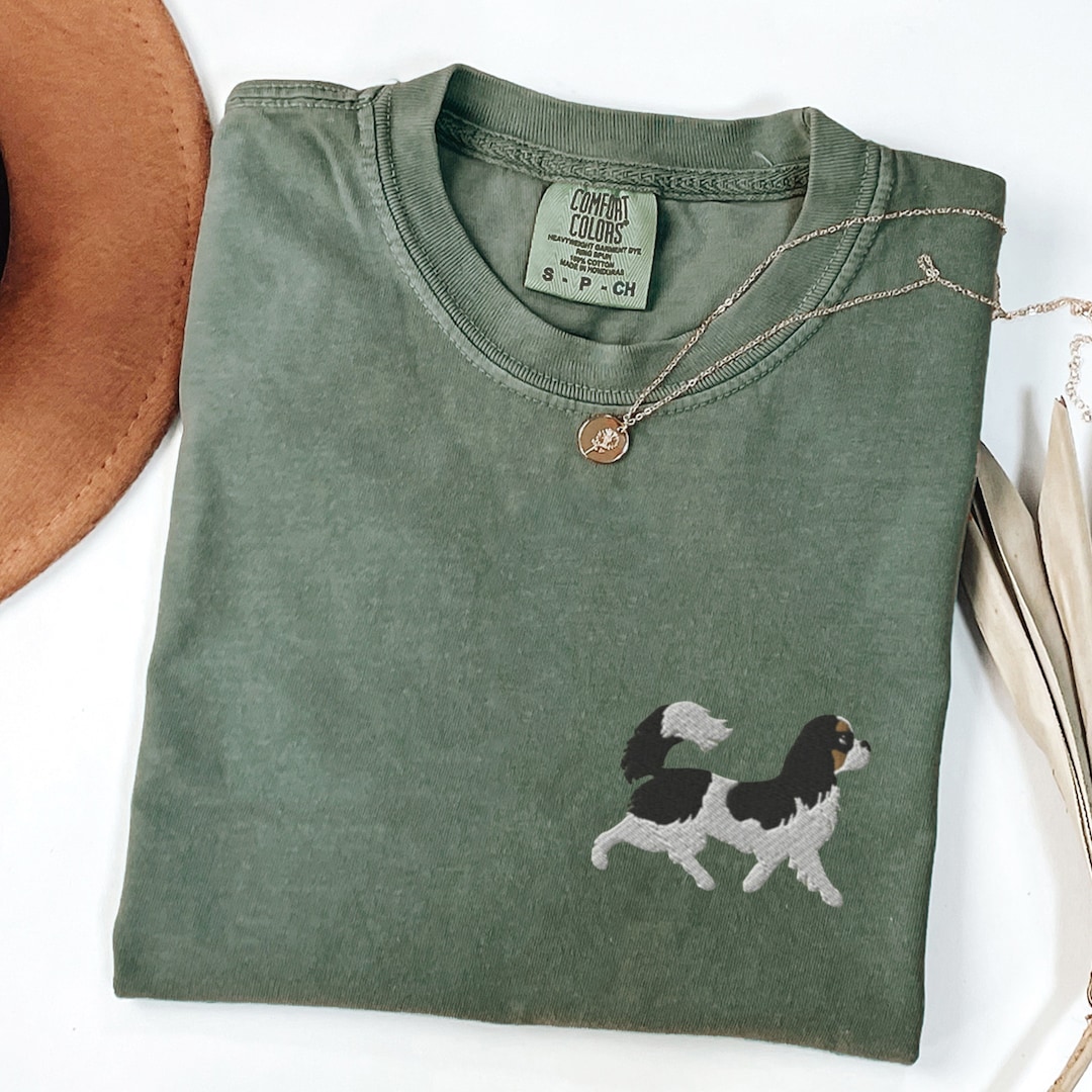 Cavalier King Charles Spaniel Knitting Sweatshirt