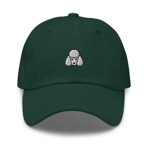 Poodle Embroidered Hat, Standard Poodle Cap, Poodle Baseball Cap, Poodle Mom Gifts, Poodle Dad Hat, Poodle Dad Cap, Poodles, Poodle Mom Gift
