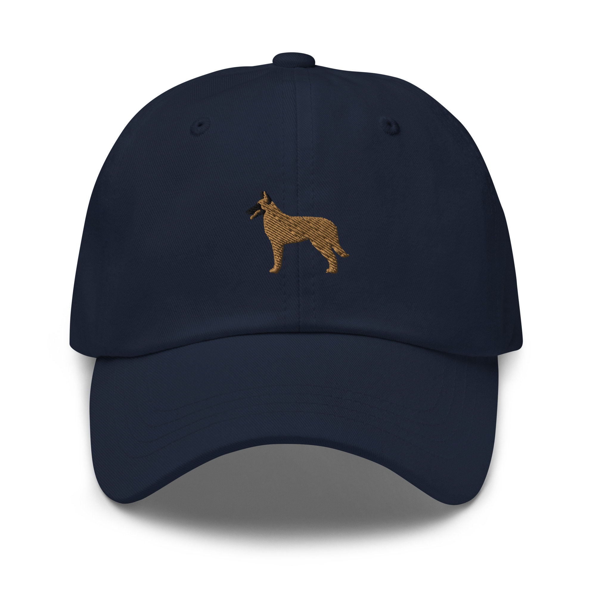 Casquette Baseball Malinois - 100% Coton - Réglable - Unisexe - Style Vintage Respirant - 5