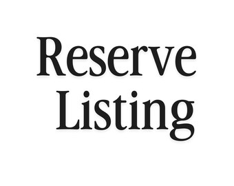 Listado de reserva personalizado
