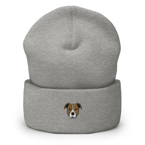 pitbull beanie