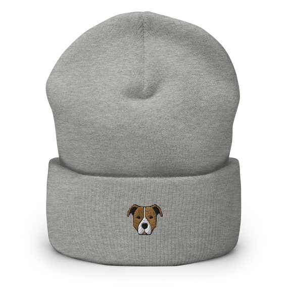 pitbull beanie