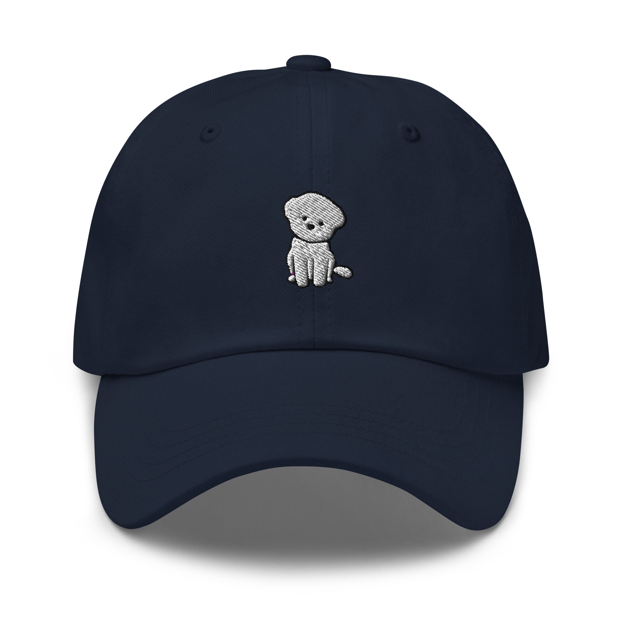 ★Wai Kei★ Maltese Club Stitch Ball Cap Navy YK23SSAC02 Designer fashion, Seoul-fully created | W Concept