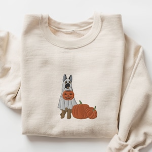 Mommy's Little Pumpkin Long Sleeve Shirt/Sweatshirt - German Shepherd Mommy's Little Pumpkin Long Sleeve Shirt/Sweatshirt - German Shepherd