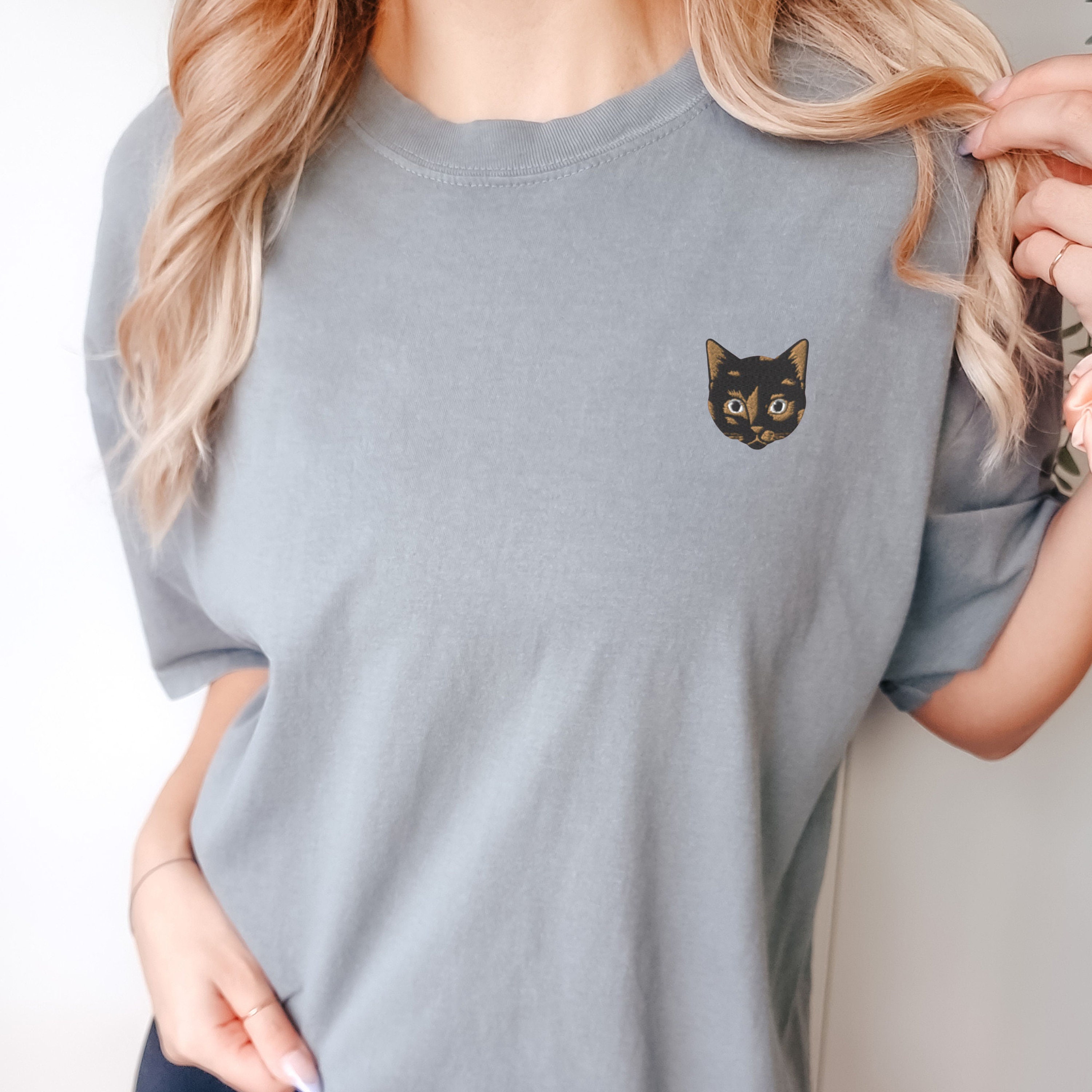 Beluga Cat Meme Face Smiling T Shirt Cotton Men Women Diy Print