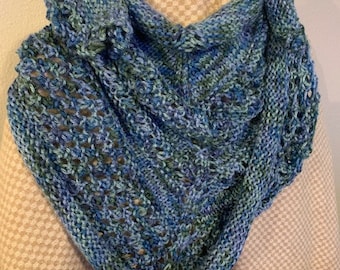 Soft Blue shawl/scarf