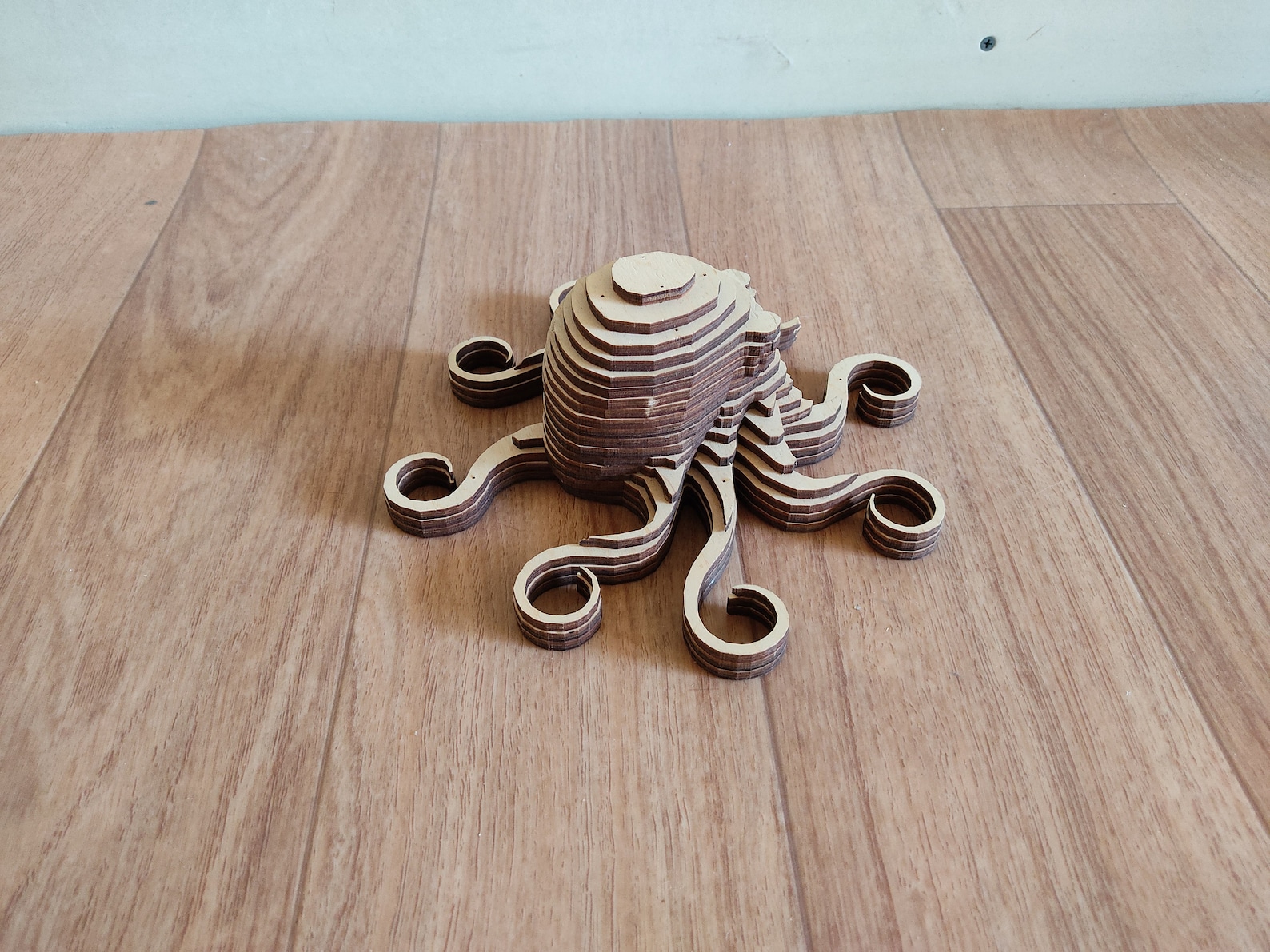 Download Octopus Layered decor Laser Cut SvgDxfAiCdrcnc pattern | Etsy