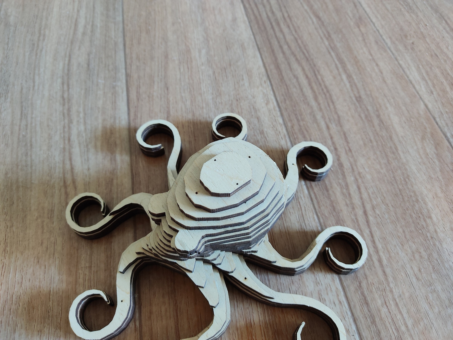 Download Octopus Layered decor Laser Cut SvgDxfAiCdrcnc pattern | Etsy