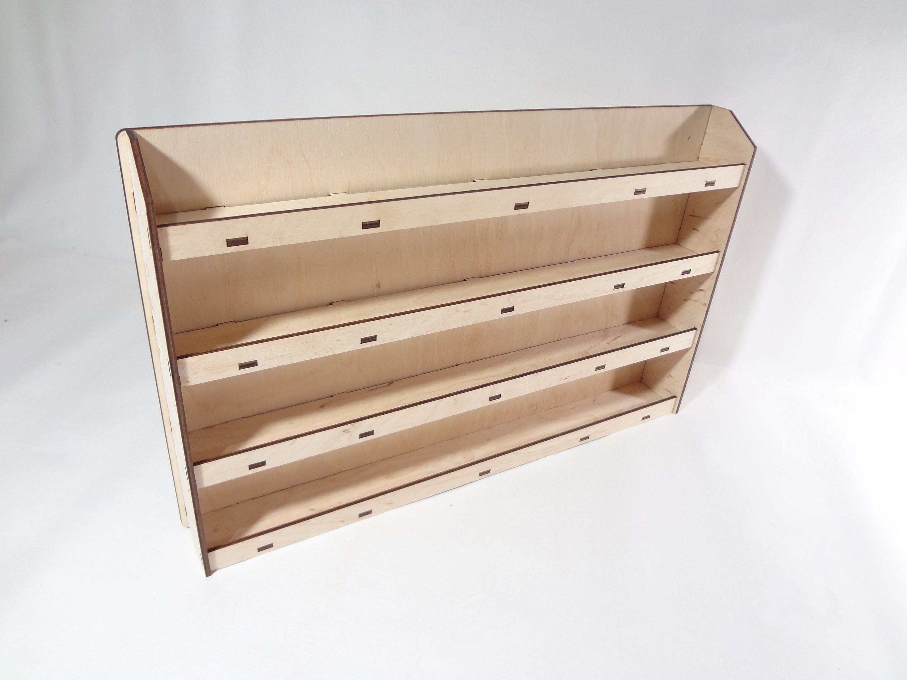 Paint Rack Vector File Paint Organizer Shelf for Paints Etsy