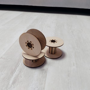 Wooden Cable Reel Spools