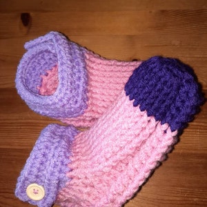 Children&#39;s slippers, slippers Hut shoes, Slippers, Gammelos, Bed shoes, Puschen