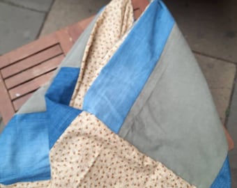 Upcycling Jeanstasche, Einkaufstasche, Umhängetasche, Shopper