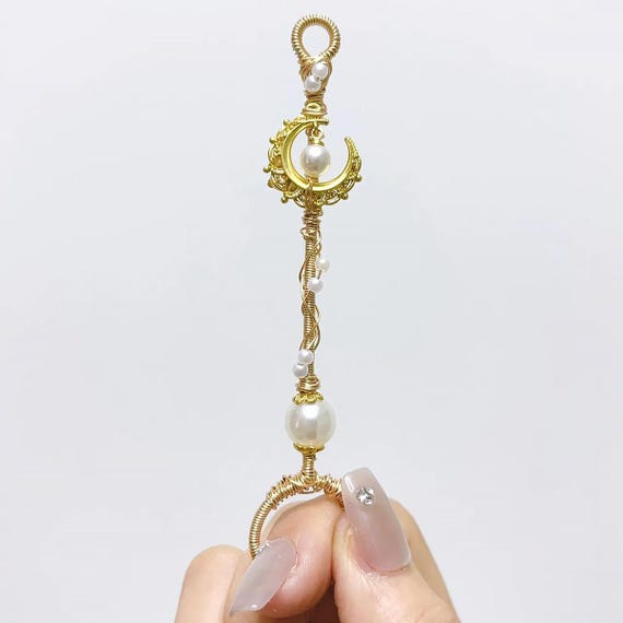 Elegant Cigarette Holder for Your Finger,pearl Smoking Accessories,hippie  Ring