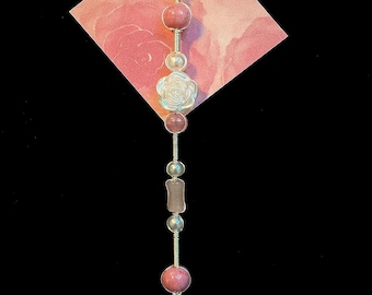 Elegante sigarettenhouder voor je vinger,accessoires cameliabloemen,cadeau voor rokers