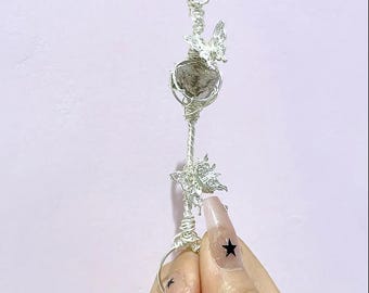 Kristallen sigarettenhouder voor je vinger, rookring, modieuze cadeaus voor rokers