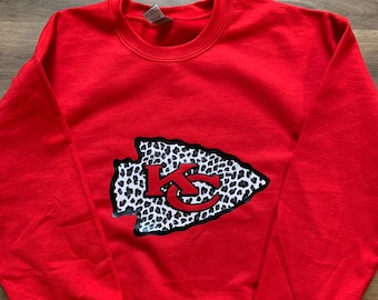 kc chiefs sweatshirt womens