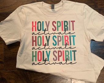 Holy Spirit Activate, Pastel, Holy Spirit, Activate, TikTok