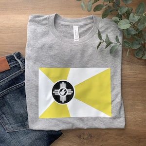 Wichita State Flag Shirt, Wichita State, Wichita Flag, Wichita State University, Shockers