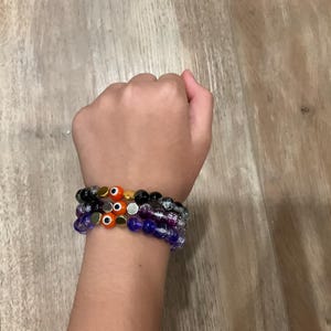 Eyeball bracelet