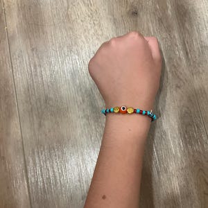 Eyeball bracelet