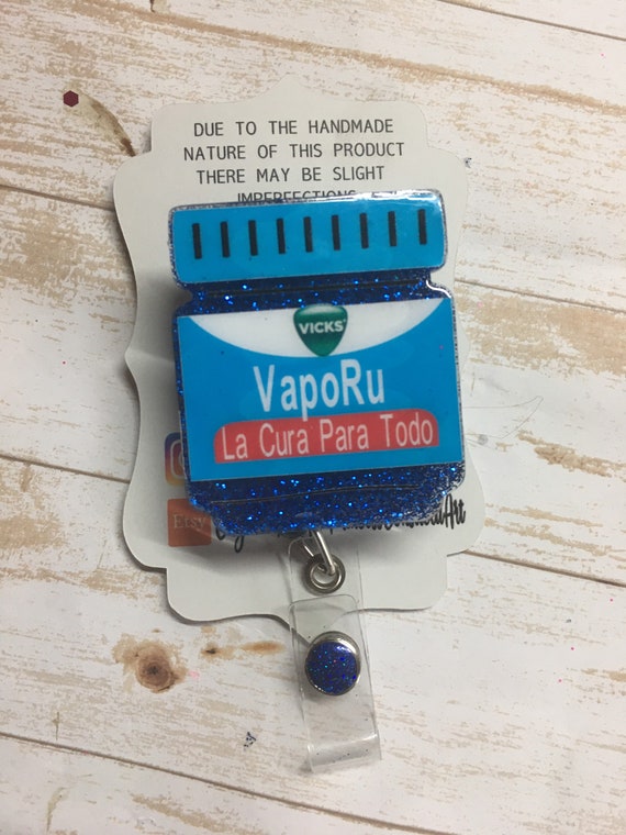 Vapuru Interchangeable Badge Reel -  Canada