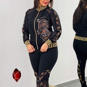 2PC LV Women Tracksuit Set