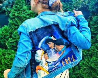 aladdin jean jacket