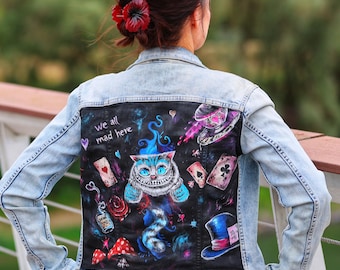 Disney Pocahontas - Hand Painted Custom Denim Jean Jacket - Etsy