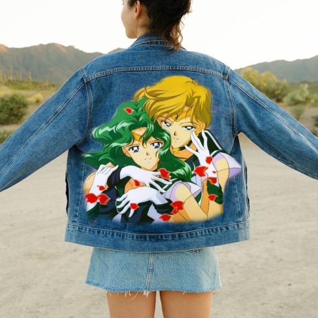 Sailor Moon Sailor Uranus and Sailor Neptune Made to Order