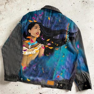Pocahontas Jean Jacket - Etsy
