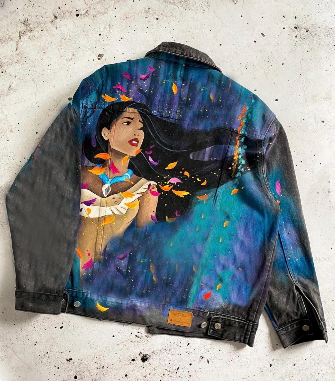 Sailor Moon Denim Jacket - Etsy