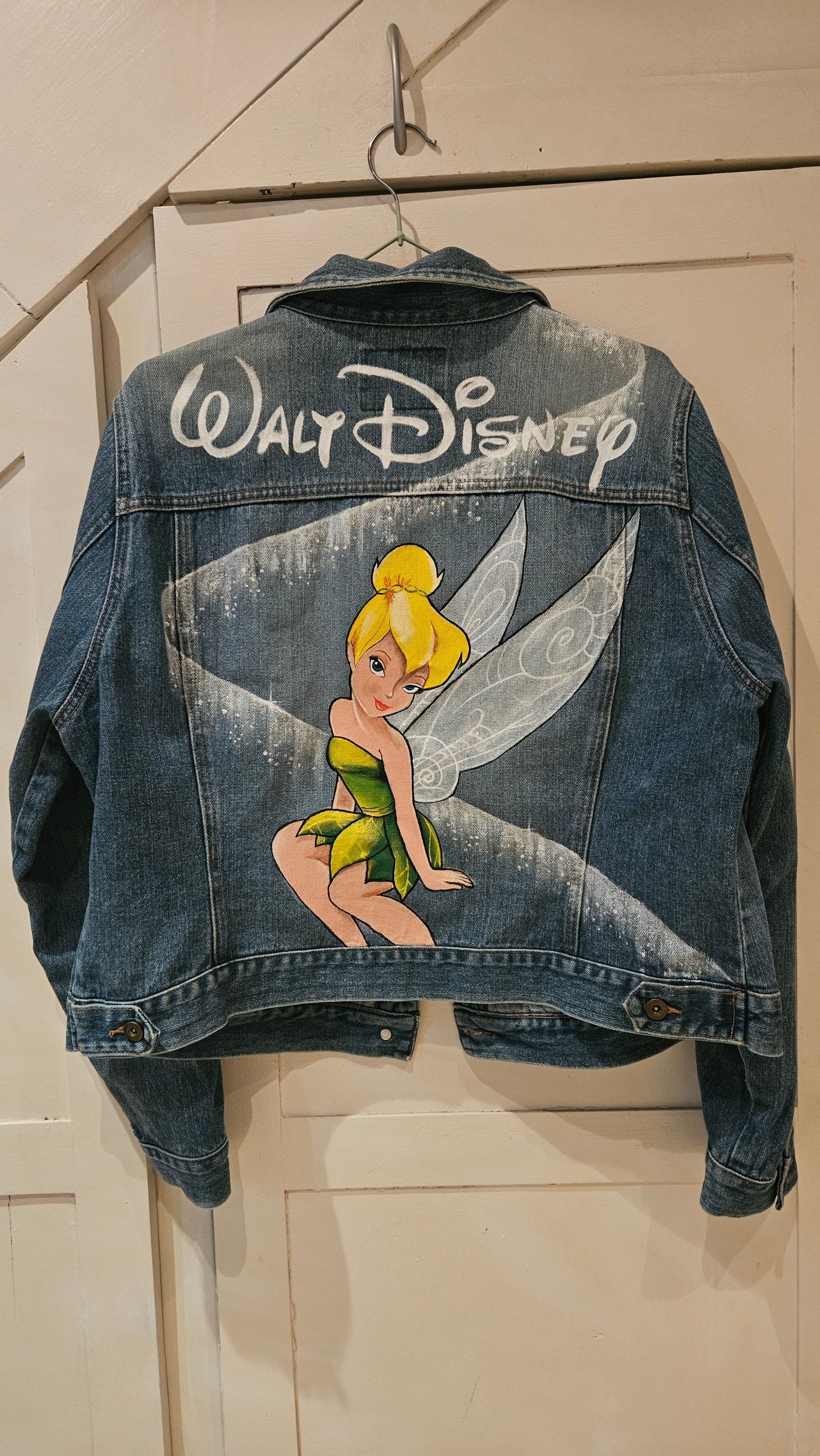 Tinkerbell jacket womens clearance