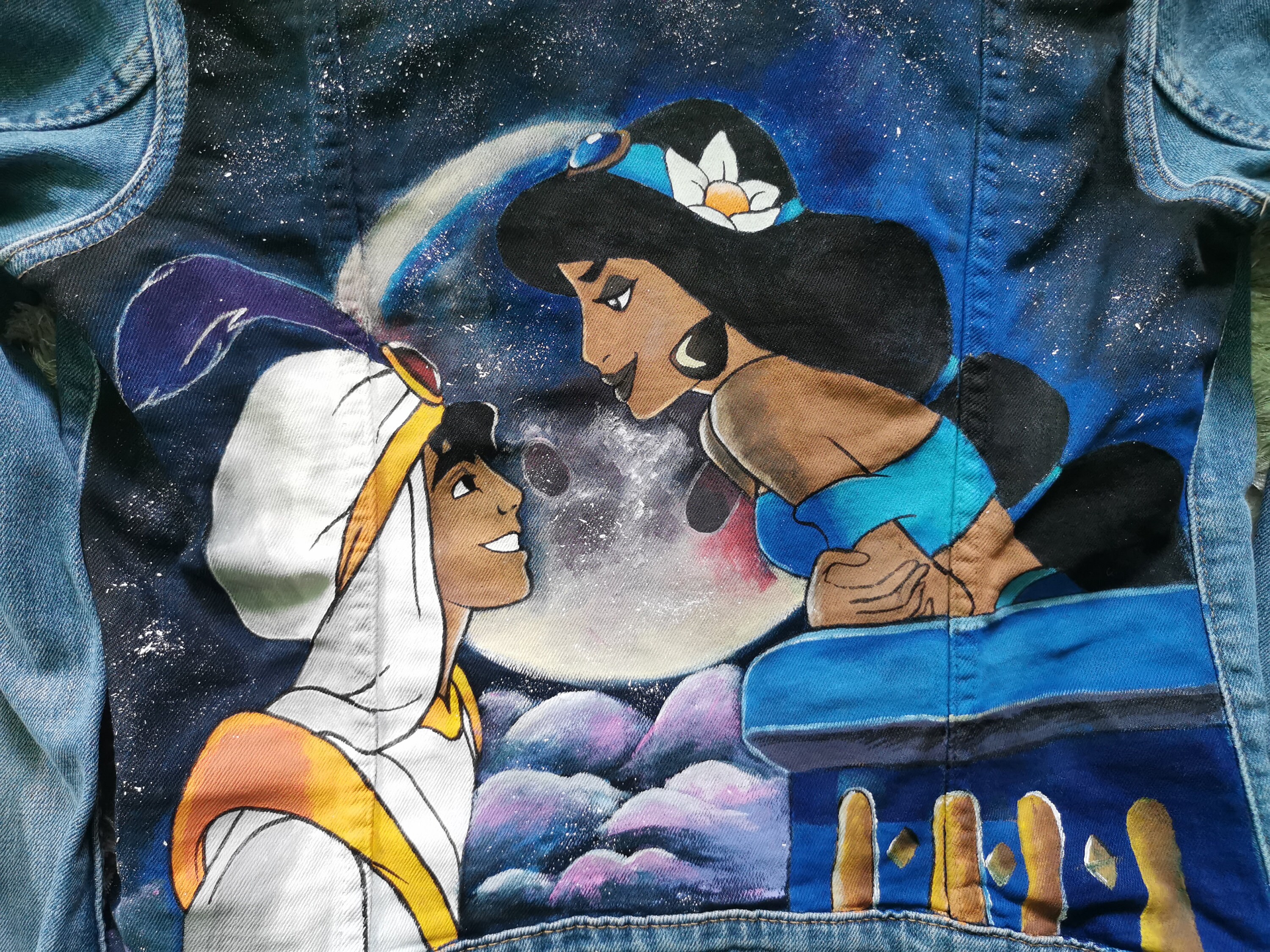 Disney jasmine deals jacket