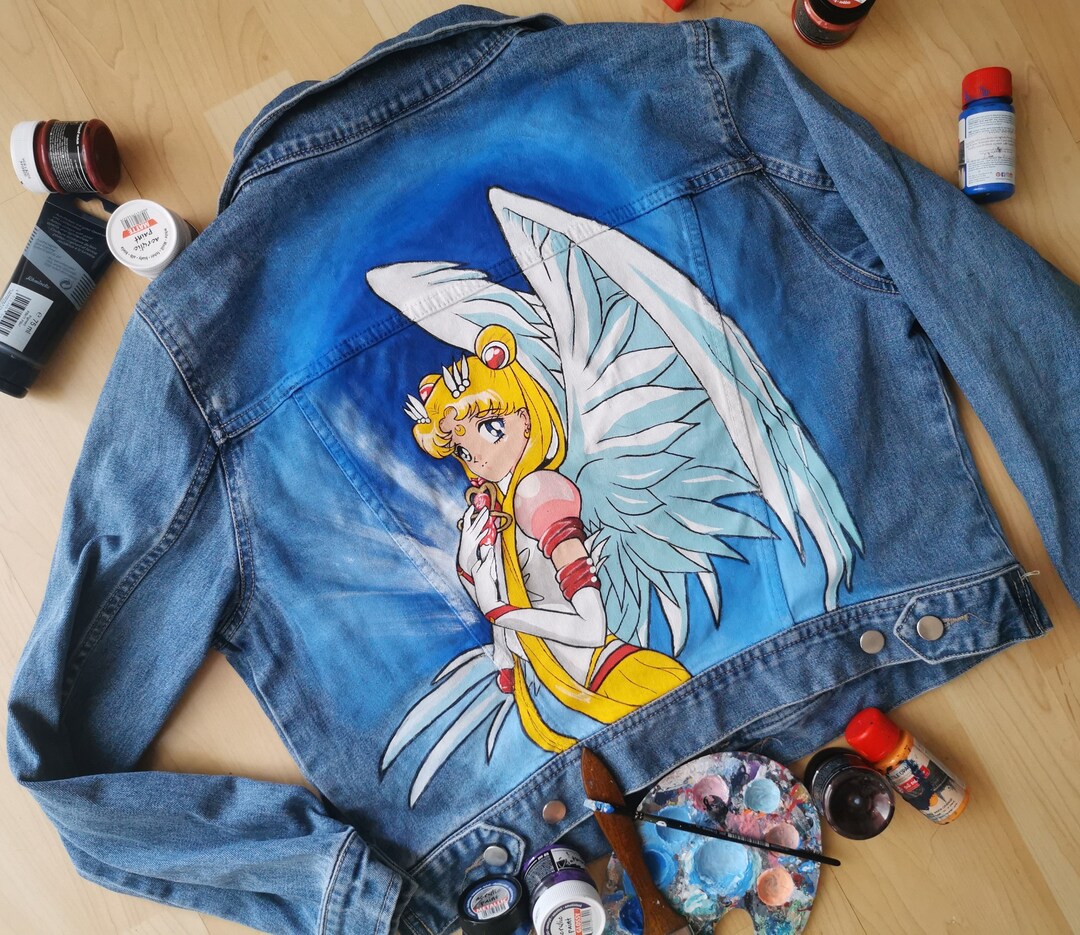 Veste Denim Vintage Jean Paul Gaultier - Look Marin Sailor - Taille M - Neuf Sans étiquette