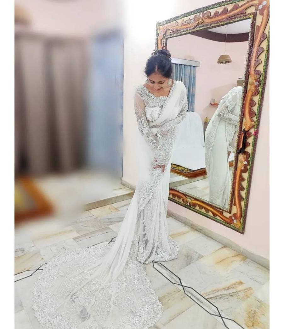 Indian Mermaid Bridal Dress - Etsy