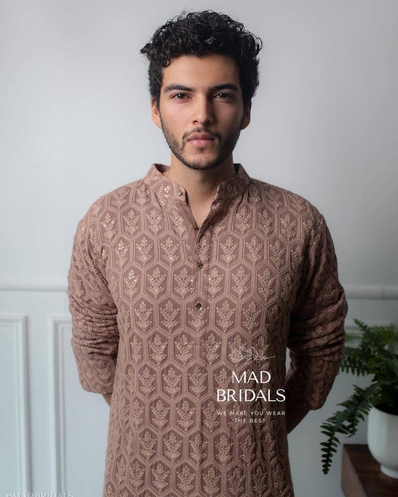 Chicken men clearance kurta