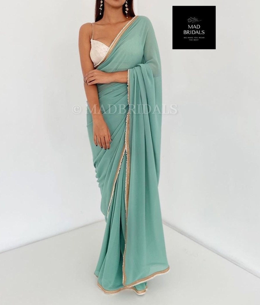 Tyrell Groove Saree main image 0