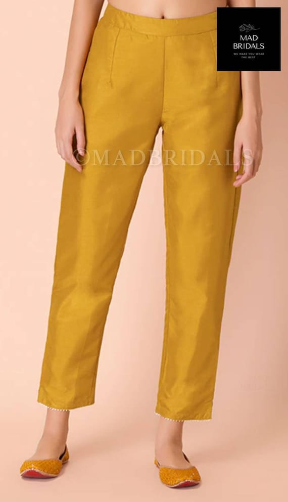 Raw Silk Pants, Pants Silk, Silk Pants, Silk Pants for Women Raw