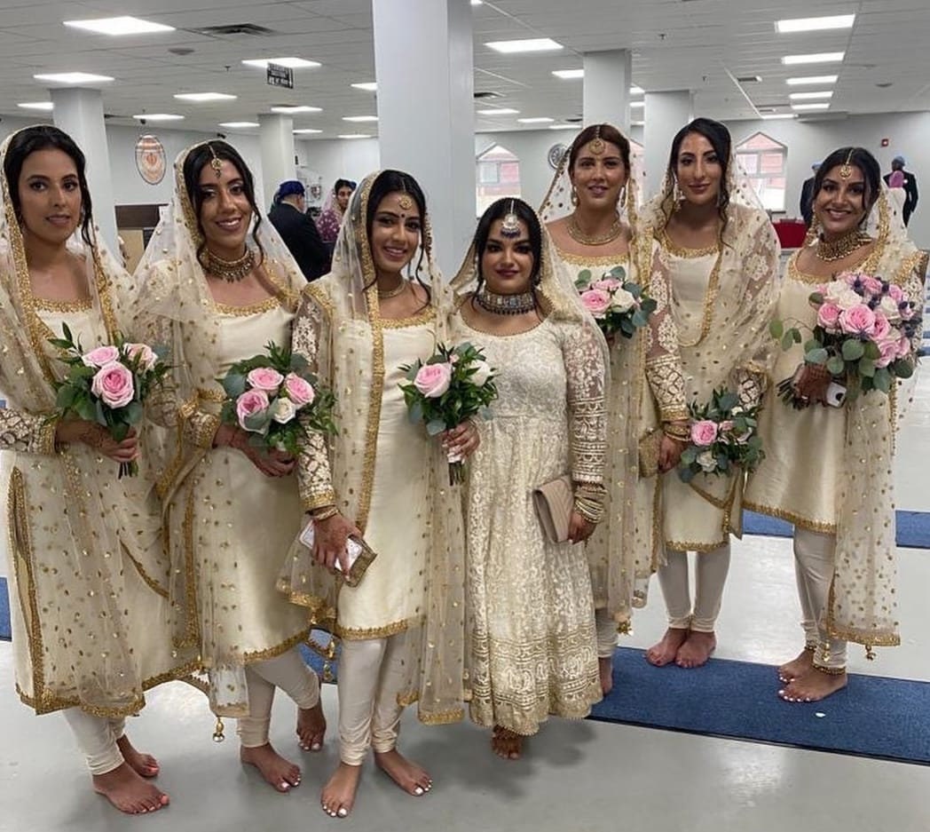 Ivory Embroidered Art Silk Wedding Lehenga Choli